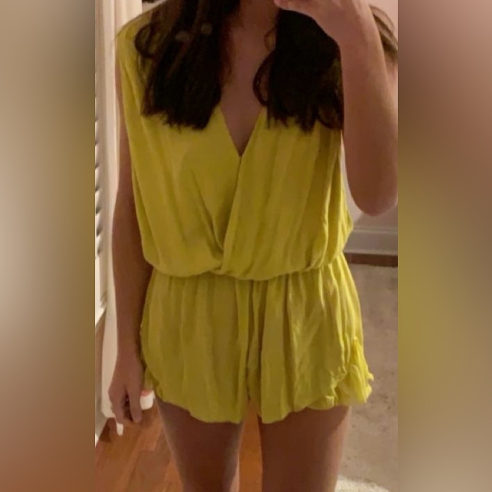 INDAH women’s citrus playsuit romper